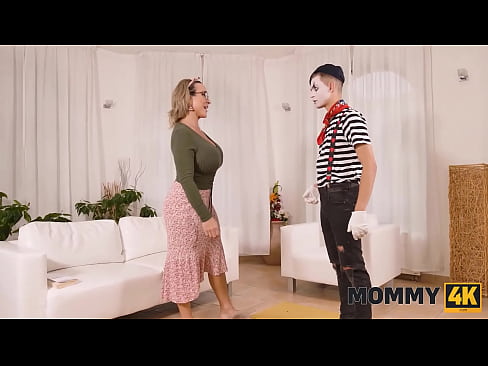 Hottest Scene of All Mime wife Aubrey Black