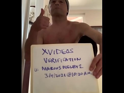 Video Verification Male