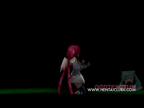 girls girls MMD GirlsIkaros ecchi 16 test VMDespectrum