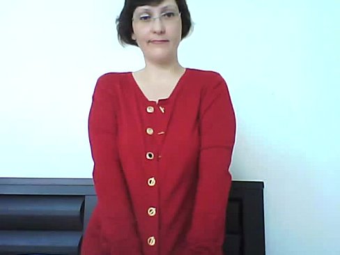 Beautiful lady in red, chat with her at lovelygirlsoncam.com