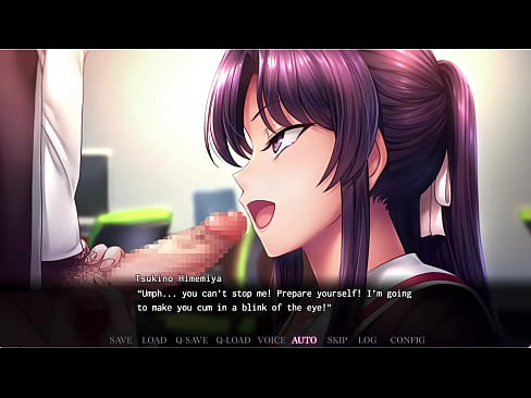 Saimin-Gakushuu ENG Tsukino blowjob 3 English Translated