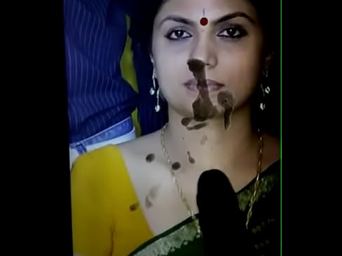 Cum on Mature Slut Aunty Asha Sarath Man Porn 03