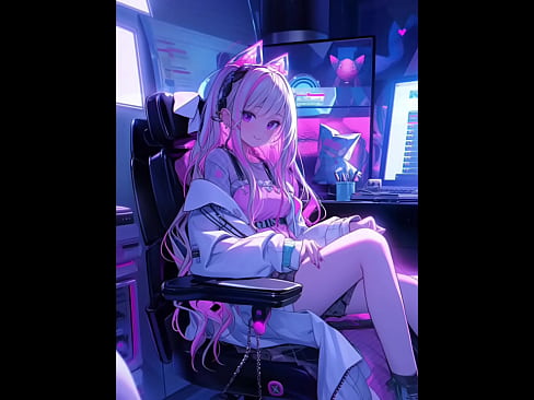 Futuristic eGirl HMV