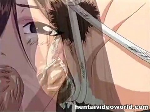 Pervs bound and fuck anime mistress in park