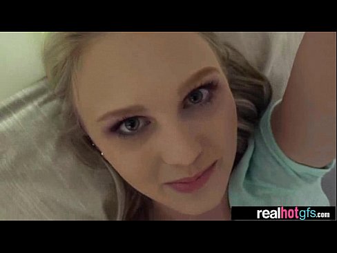 Hardcore Sex Action With Amateur Hot Real GF (lily rader) vid-23