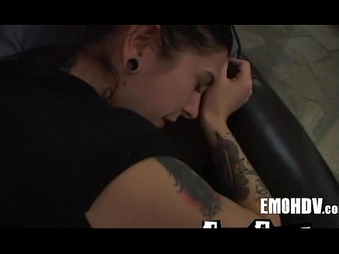 Tattooed emo whore 098
