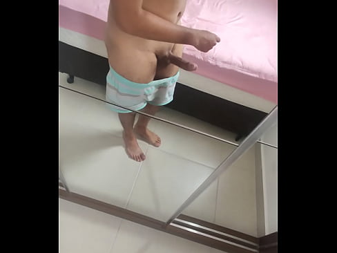 Batendo uma sozinho