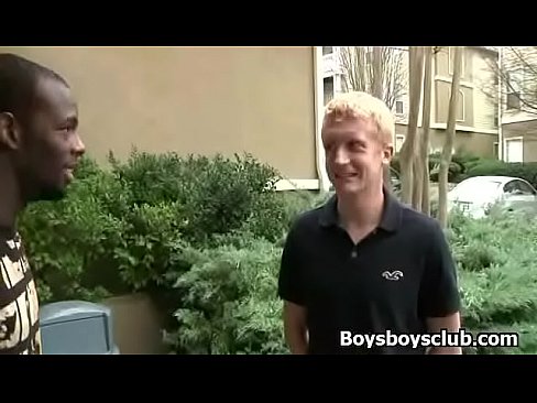 Black Muscular gay dude fuck white sexy teen boy 08