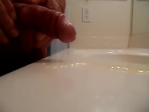 more cum spewing from my cock