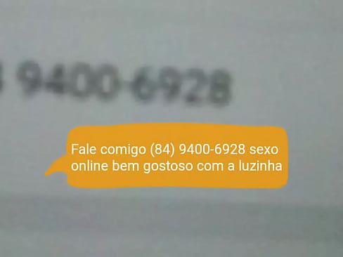 Sexo online por whatsapp com novinha