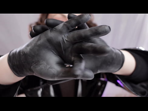 ASMR pin up MILF and gloves (Arya Grander)