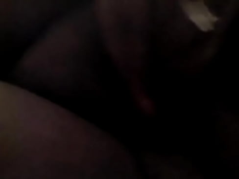 Fat Black girl masturbate