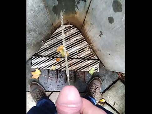 Pissing in public