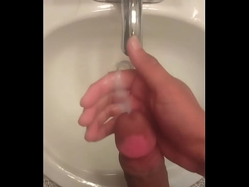 Busting in the restroom