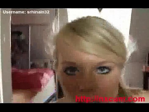 Blond Girl Does Dance Then Strips And Gives BF BJ