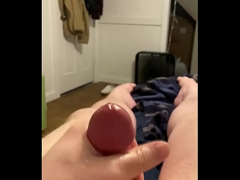 Fat white dick cum