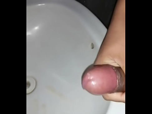 Rica  paja con mucho semen