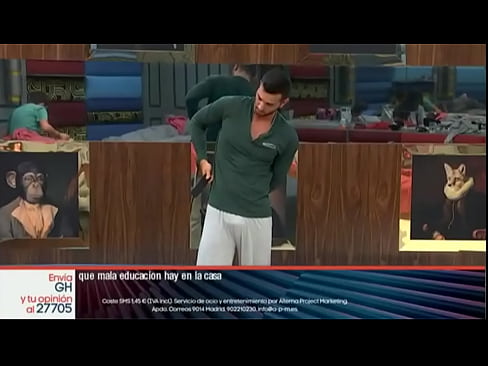 Spanish Big Brother Bulge / Suso Gran Hermano 16