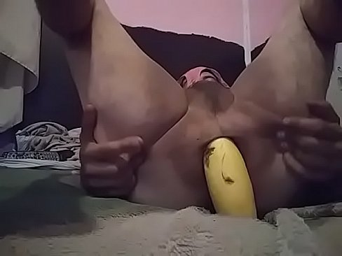 Small cock anal play