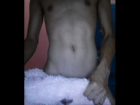 Pinoy Twink Fucking His TeddyBear