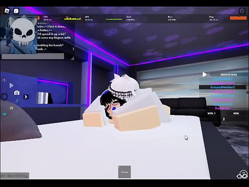 Meeting the same girl on Roblox