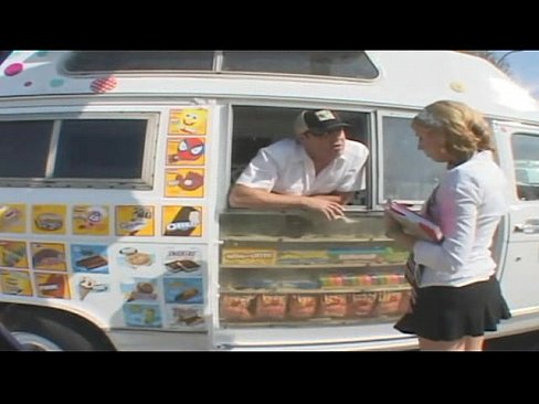 Young Babe Fucked In the Icecream Truck