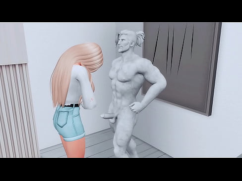 perverted teen had hard sex with an animated statue sims me hentai sfm