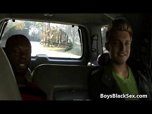 Black Gay Dude Fuck White Skinny Cute Boy In His Tight Ass 13