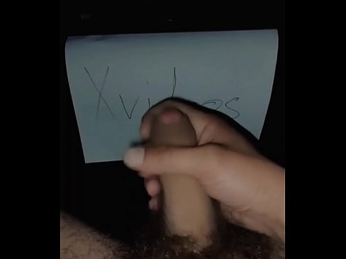 Masturbating Verification Video