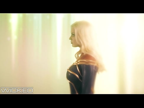 Captain Marvel Fucked By Person Whom She Most Desires