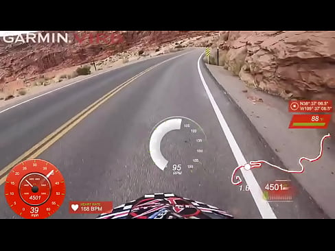 The D3AD RAC3R and Cheetah Adora do their thing in Moab and in Grand Junction POV in the red rocks