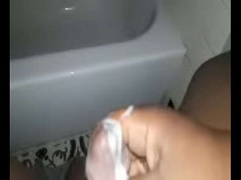 My girlfriend wanted me to send her a video of me masturbating and busting a nut so I did and it end up being a big nut