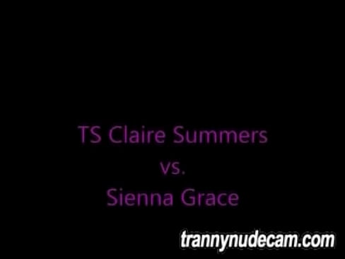 Claire Summers vs. Sienna Grace