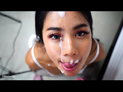 Thai Girlfriend Debut Cock Sucking Video