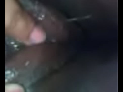 soaked wet black pussy