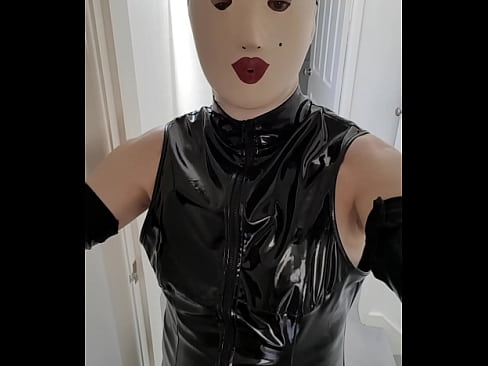 Masked PVC Sissy