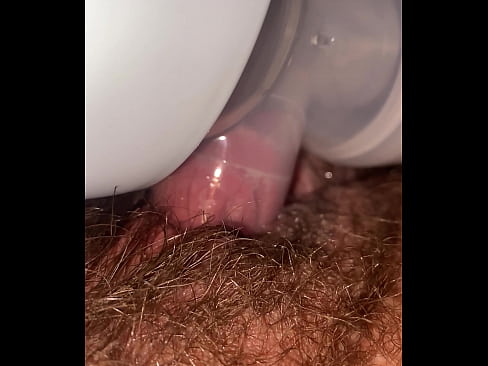 Pumping my small penis with pump