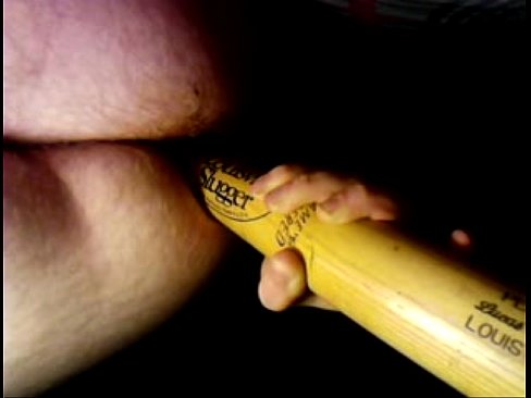 Extreme teen baseball bat anal (deep insertion)