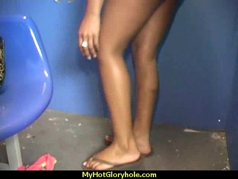 black girl have surprise gloryhole 16