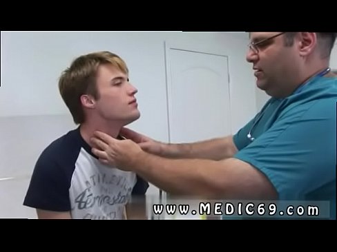 Gay video men medical and older physical exam I began feeling his