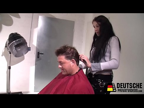 Friseurin Lena und Hans