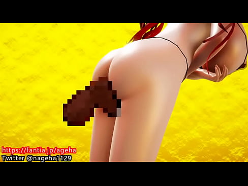 3d hentai thigh job