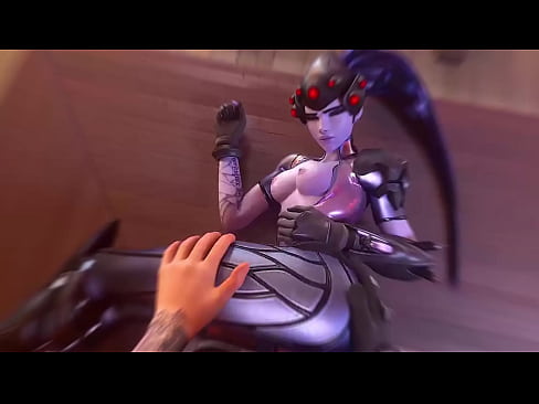 Sexy Widowmaker from overwatch best porn compil