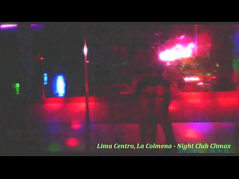 Lima centro La Colmena Night Club Climax