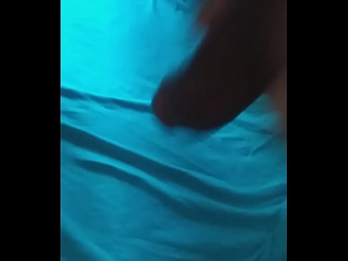 Curved Black Uncut Cock Cums Doggystyle