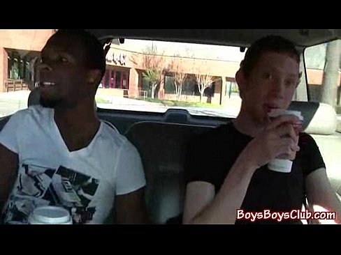 Nasty Black Dude Fuck White Boy Bareback Style 07