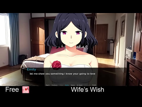 Wife’s Wish (free game itchio)  Visual Novel