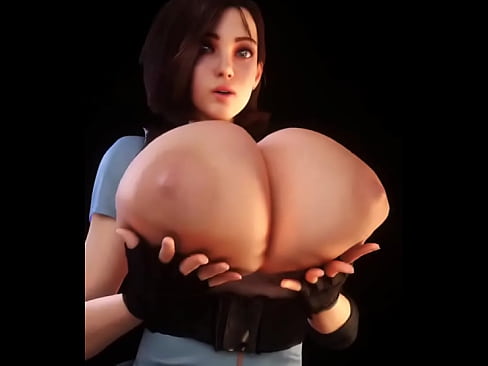Jill Valentine big tits (Resident Evil)