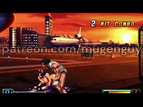 Mai Shiranui no resistence for fuck