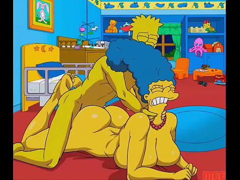 bart tiene sexo con marge